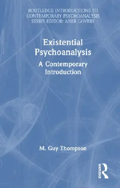 Cover of Existential Psychoanalysis