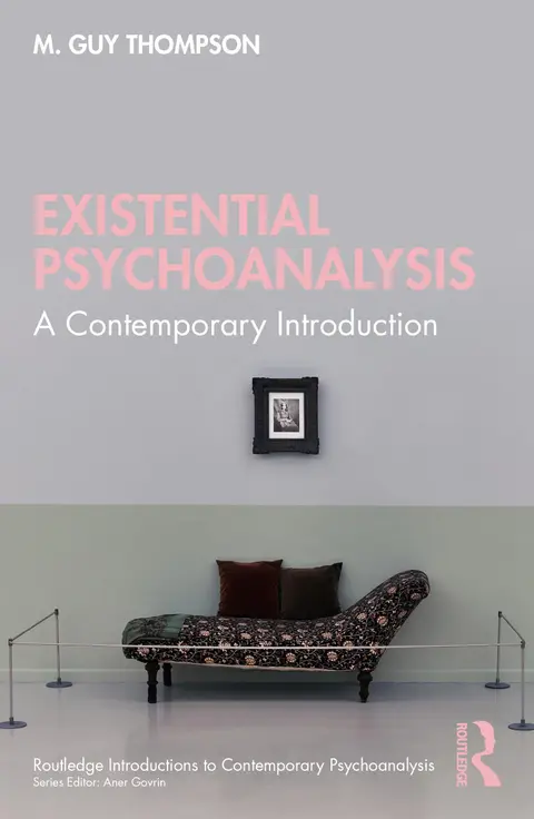 Cover of Existential Psychoanalysis