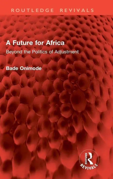 Cover of A Future for Africa