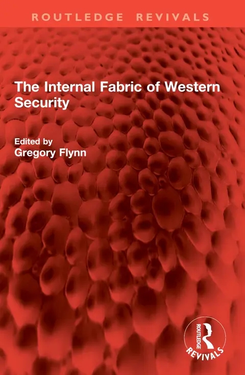 Cover of The Internal Fabric of Western Security