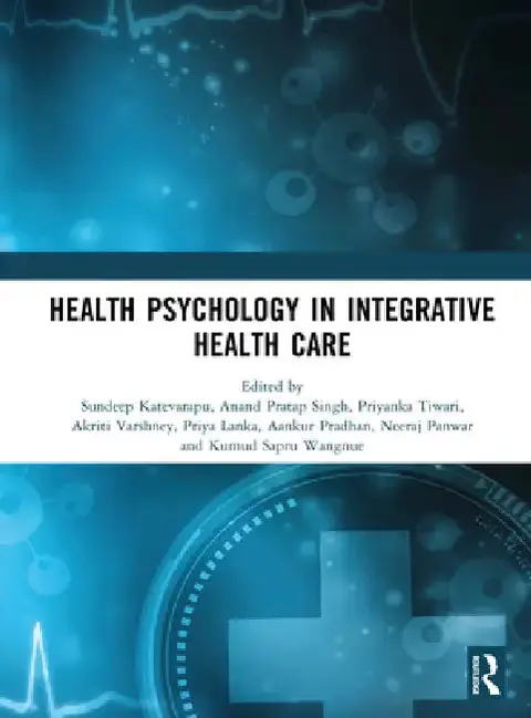 Cover of Health Psychology in Integrative Health Care