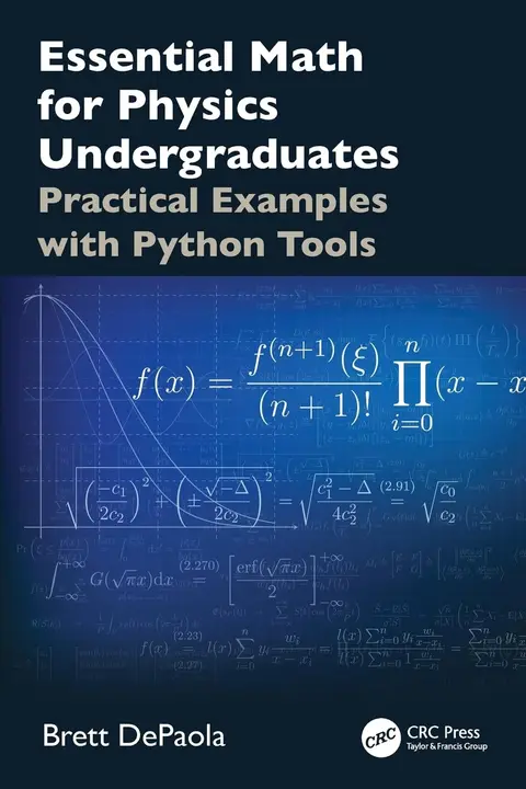 Cover of Essential Math for Physics Undergraduates