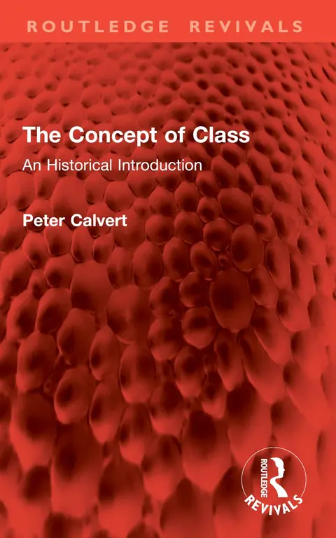 Cover of The Concept of Class
