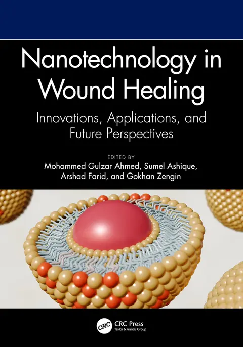 Cover of Nanotechnology in Wound Healing