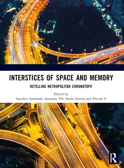 Cover of Interstices of Space and Memory