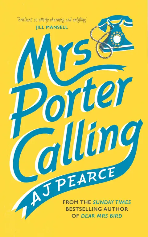 Cover of Mrs Porter Calling