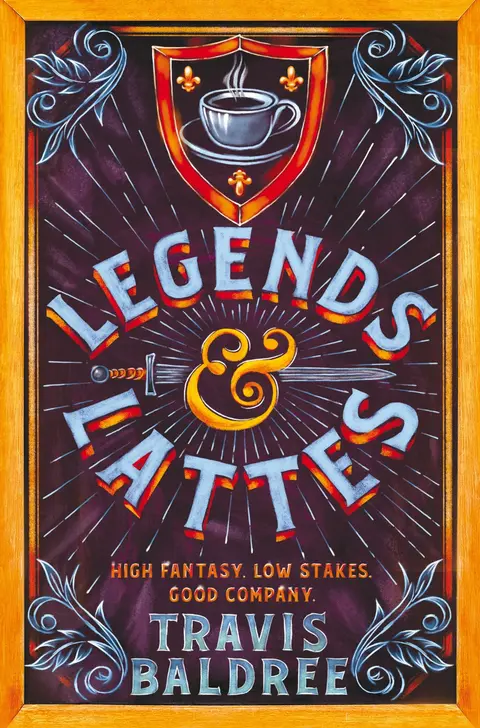 Cover of Legends & Lattes