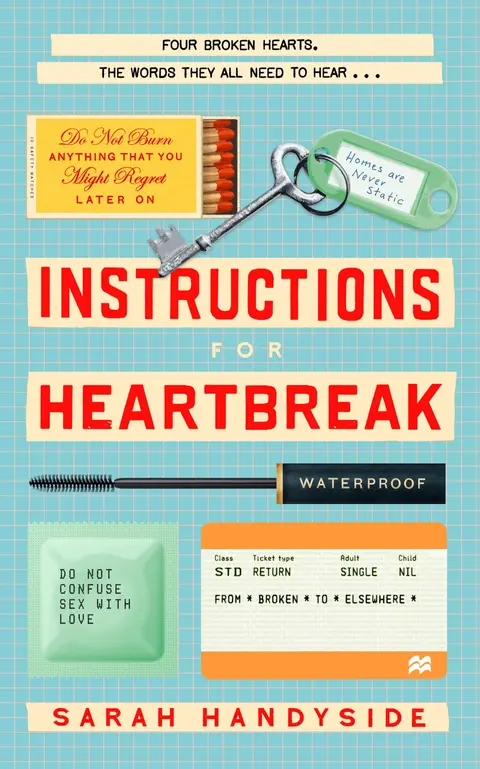 Cover of Instructions for Heartbreak