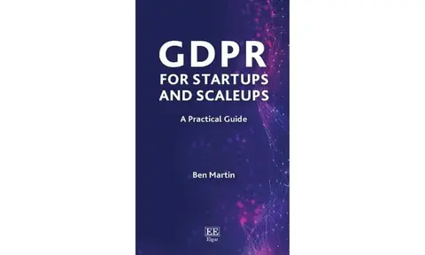 Cover of GDPR for Startups and Scaleups