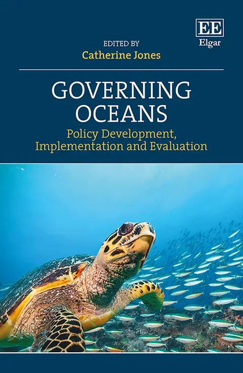 Cover of Governing Oceans