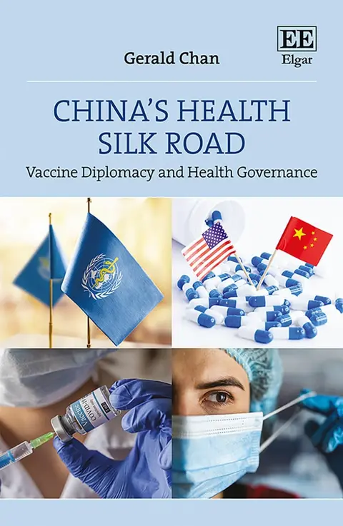 Cover of China’s Health Silk Road
