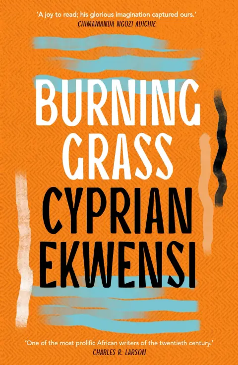 Cover of Burning Grass