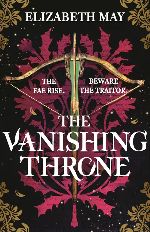 Cover of The Vanishing Throne