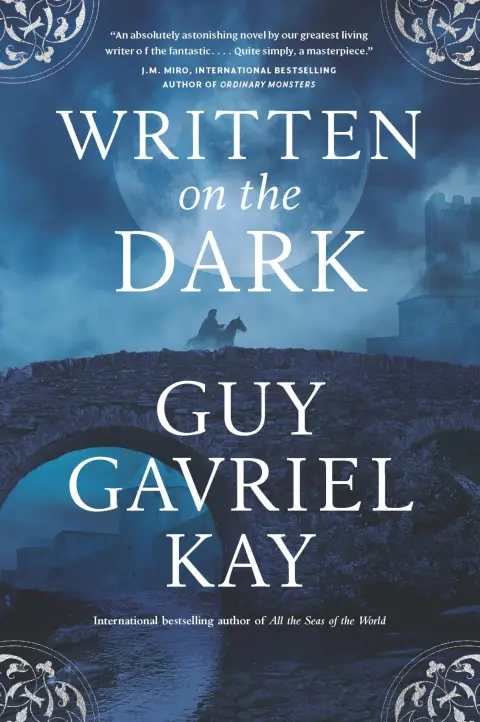 Cover of Written on the Dark
