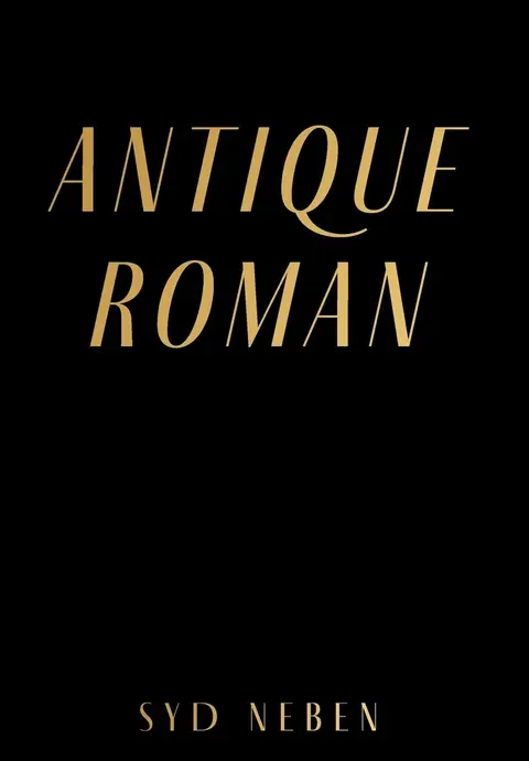 Cover of Antique Roman