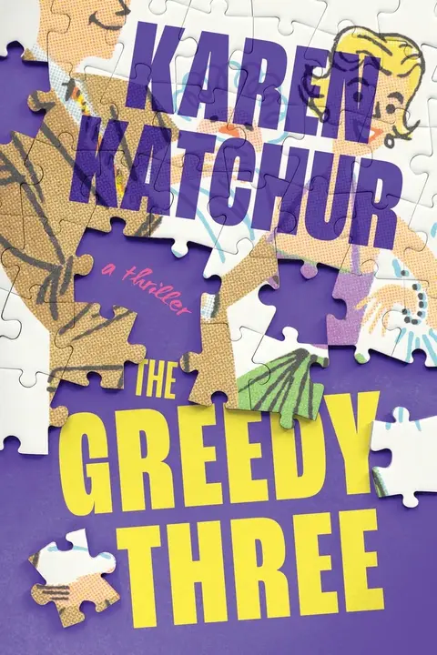 Cover of The Greedy Three