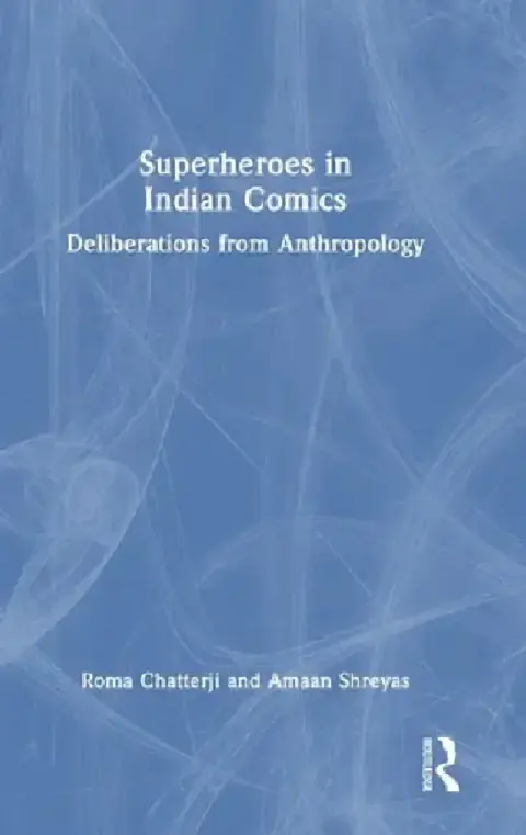 Cover of Superheroes in Indian Comics
