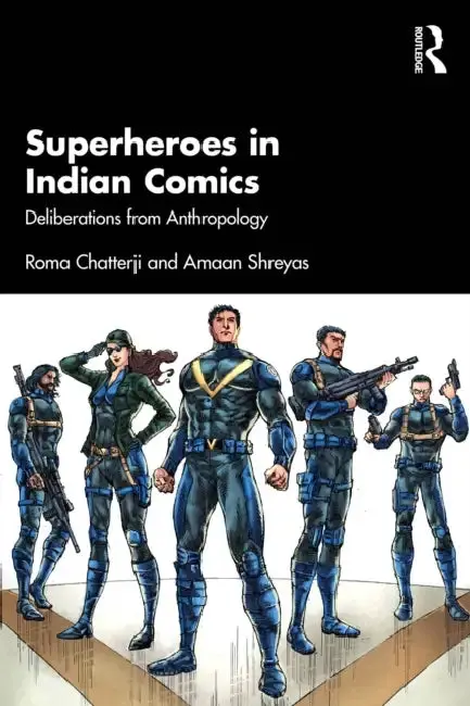 Cover of Superheroes in Indian Comics