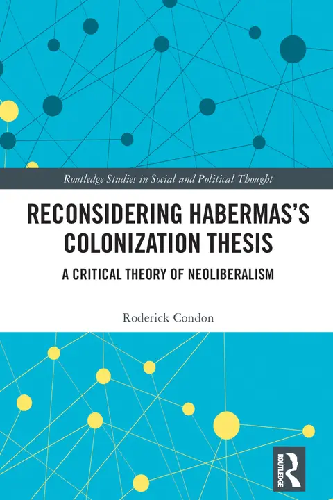 Cover of Reconsidering Habermas’s Colonization Thesis