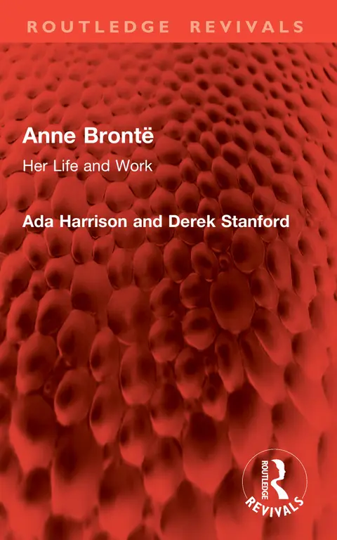 Cover of Anne Bronte
