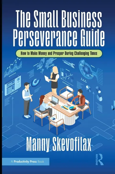 Cover of The Small Business Perseverance Guide