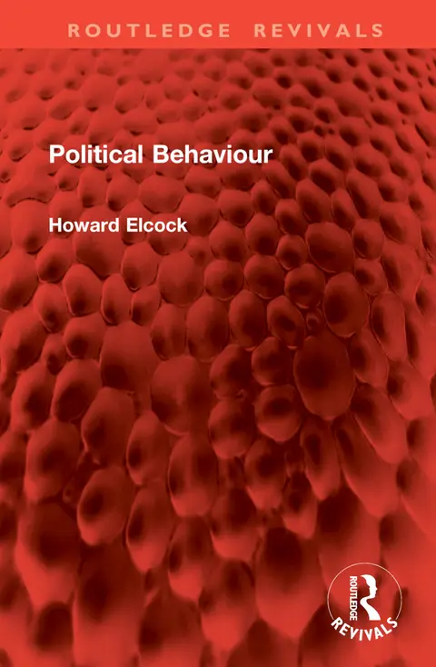 Cover of Political Behaviour
