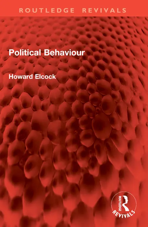 Cover of Political Behaviour