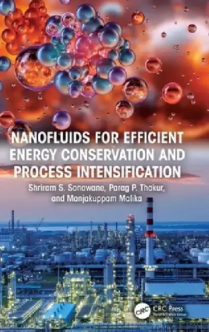 Cover of Nanofluids for Efficient Energy Conservation and Process Intensification