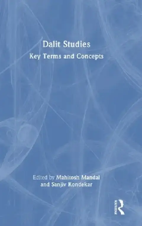 Cover of Dalit Studies