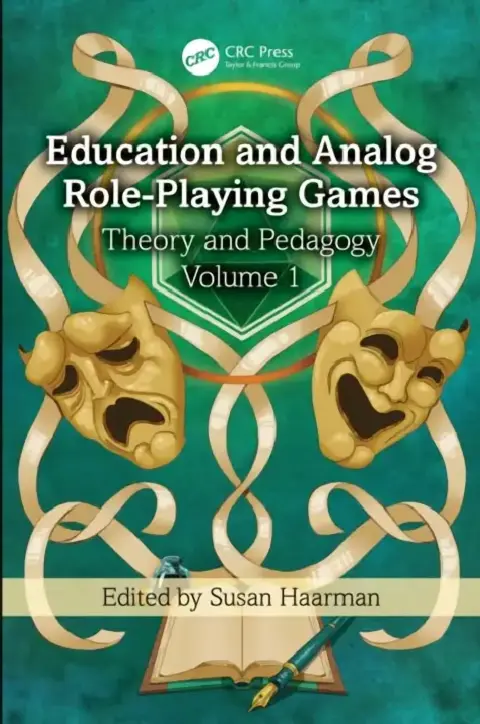 Cover of Education and Analog Role-Playing Games
