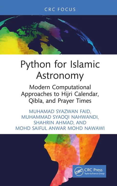 Cover of Python for Islamic Astronomy