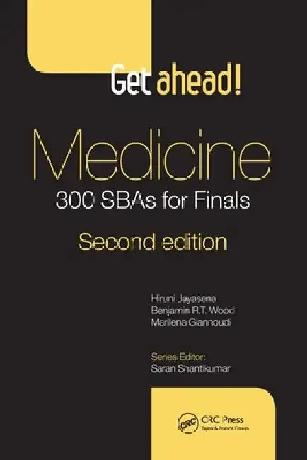 Cover of Get ahead! Medicine