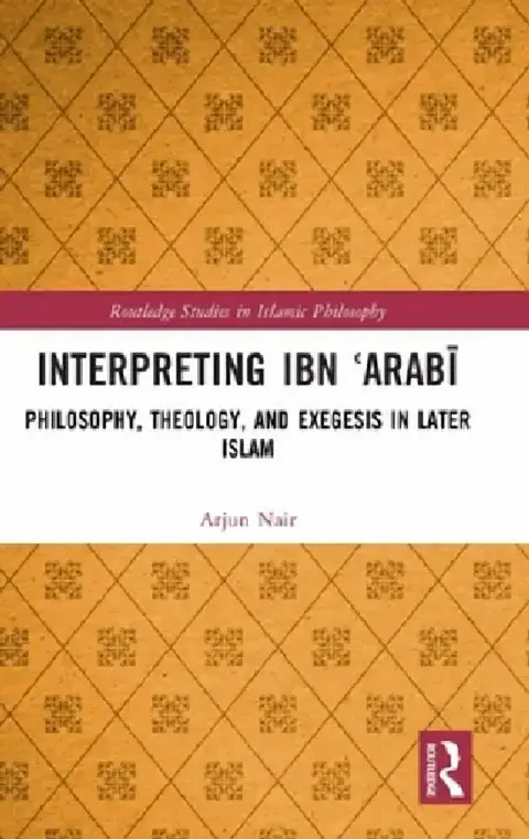 Cover of Interpreting Ibn Arabi