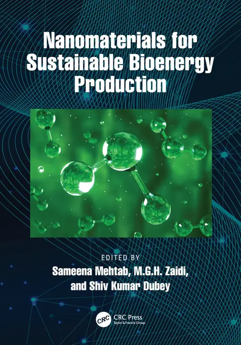 Cover of Nanomaterials for Sustainable Bioenergy Production