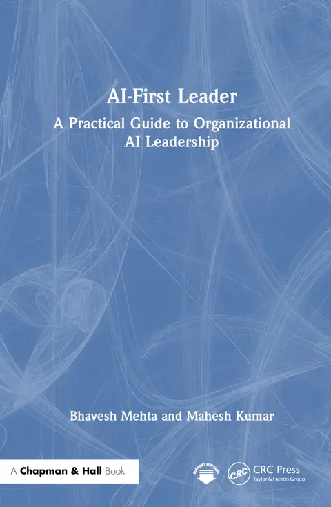 Cover of Ai-first Leader