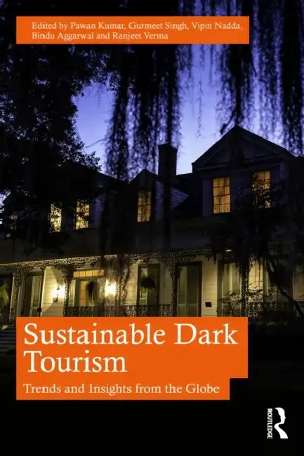 Cover of Sustainable Dark Tourism