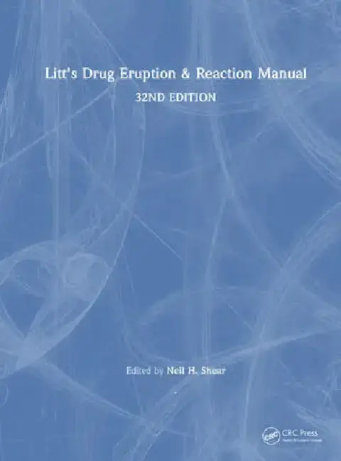 Cover of Litt's Drug Eruption & Reaction Manual