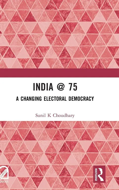 Cover of India @ 75