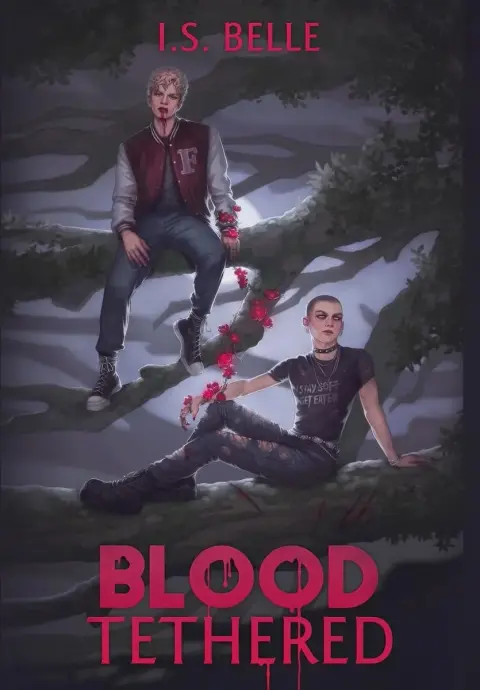 Cover of Blood Tethered