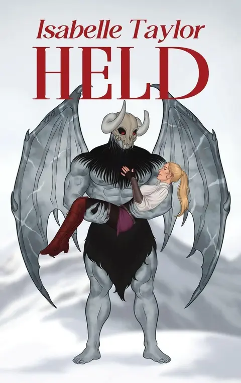 Cover of Held (a steamy monster romance) HARDCOVER