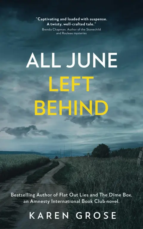 Cover of All June Left Behind