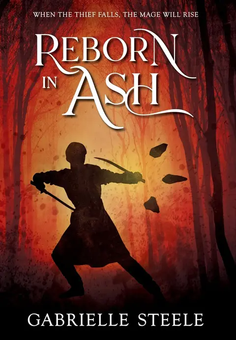 Cover of Reborn in Ash