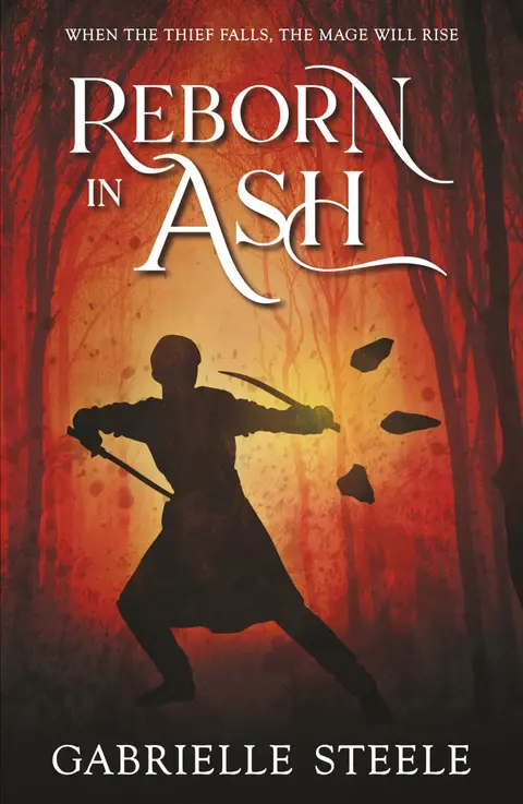 Cover of Reborn in Ash
