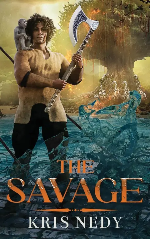 Cover of The Savage