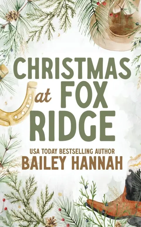 Cover of Christmas at Fox Ridge