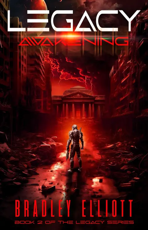 Cover of Legacy - Awakening