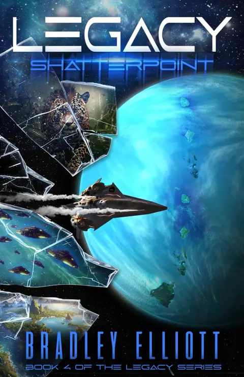 Cover of Legacy - Shatterpoint
