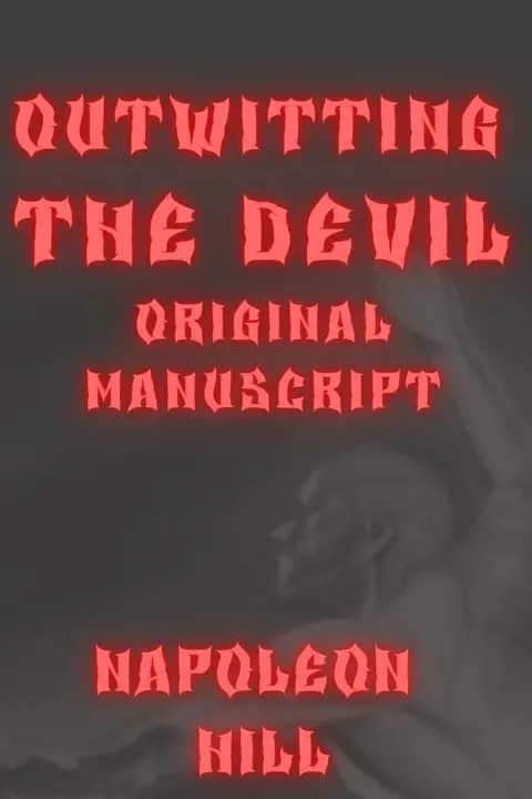 Cover of Outwitting the Devil Original Manuscript