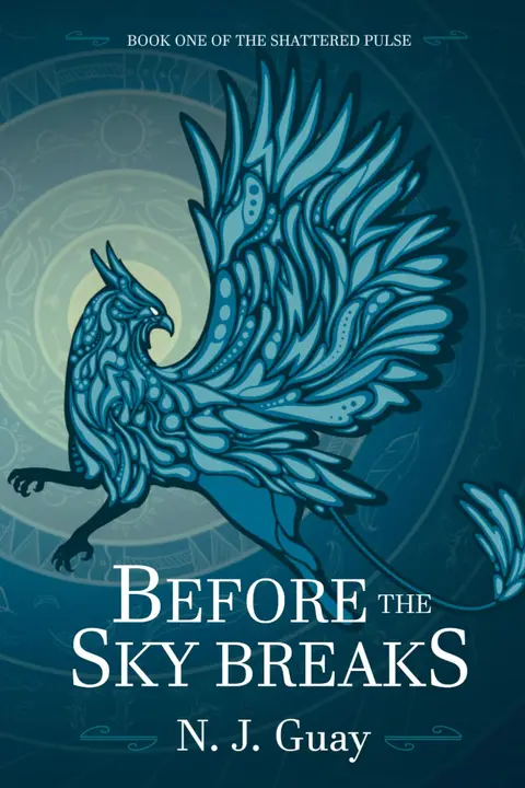 Cover of Before the Sky Breaks