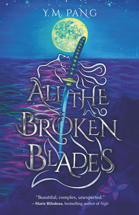 Cover of All the Broken Blades
